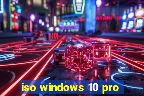 iso windows 10 pro